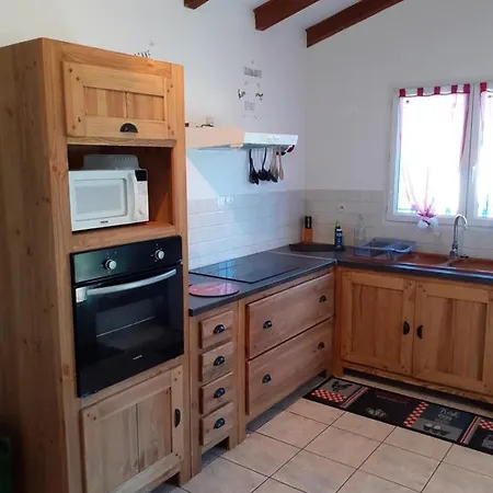 Location Saisonniere A La Campagne Villa Saint-Theodorit