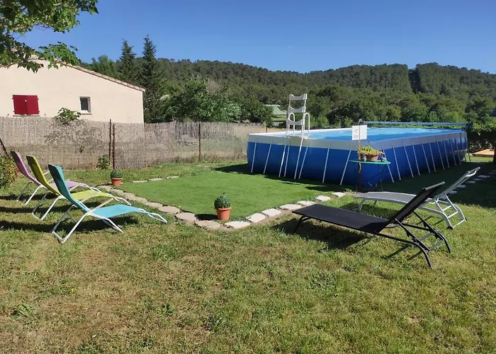 Location Saisonniere A La Campagne 빌라 Saint-Theodorit
